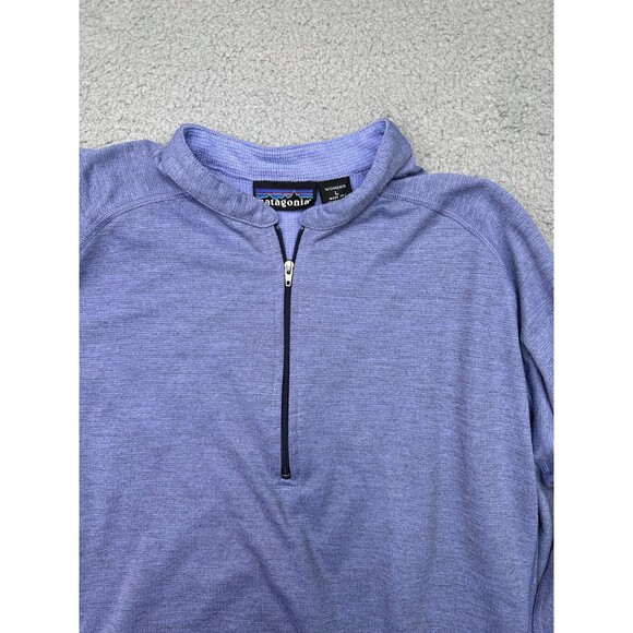 Patagonia r series zip top polartec worn work wear sz large - Picture 2 of 8